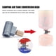thumbnail image 3 of Válvula del tanque de gas Adaptador del tanque Mantenga el fuego al aire libre bajo condiciones severas Hugtrwg Para estrenar, 3 of 8