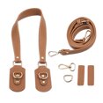 thumbnail image 2 of correas de repuesto para bolso 3Pcs / Set Kit de Correas de Correa de material cuero Ajustable Asa Corta con Hebilla Broncearse Magideal correas de repuesto para bolso, 2 of 7