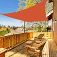 thumbnail image 5 of Fiudx Sombrilla Triangular para Patio Exterior, Lona Impermeable para Jardín, Cubierta Duradera para Piscina, Ideal para Uso Familiar y Recreativo, Fácil Instalación y Protección Uv., 5 of 5