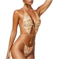 thumbnail image 2 of Tponi Slimming Swimsuits For Women Two-Piece Sets Elastic Multicolor Swimsuit Cleaner S, 2 of 8