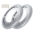 thumbnail image 1 of 2pcs Base Giratoria 12 Pulgadas Para Muebles, 30.5 Cm PLATA, 1 of 5