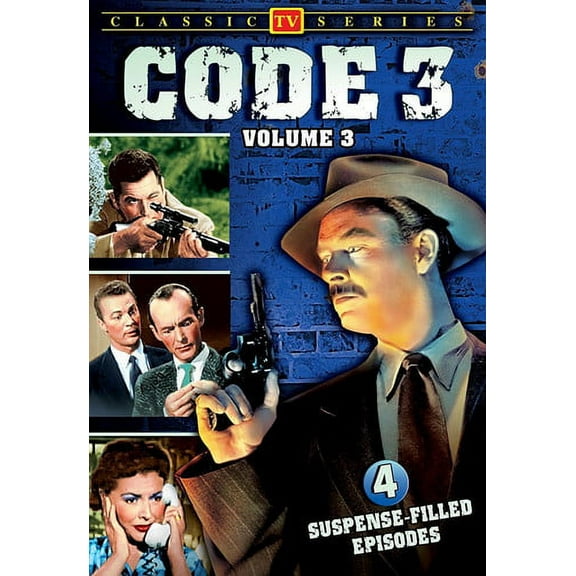 Code 3: Volume 3 (DVD), Alpha Video, Drama