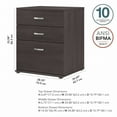 thumbnail image 2 of BBF Universal Laundry Room Storage Cabinet with Drawers, 2 of 8
