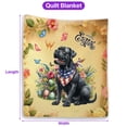 thumbnail image 5 of Cane Corso Celebrates Spring and Enjoys a Happy Easter Quilt Blanket Italian Mastiff Dog Lover Gifts Idea Cozy Comforter Throw Blanket - 02001, 5 of 5