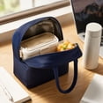 thumbnail image 5 of Insulated Lunch Box for Men & Women - Leak-Proof Cooler Lunch Bag with Pockets, Adjustable Strap, Ideal for Work, Picnic, Travel - Medium, 5 of 7