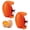Orange 2pcs, variant on 2PCS 2026 Upgrade Stainless Steel Egg Cracker Tool, Multifunctional Egg Shell Opener for Raw & Hard-Boiled Eggs, Handheld Kitchen Gadget for Egg Peeling & Separating