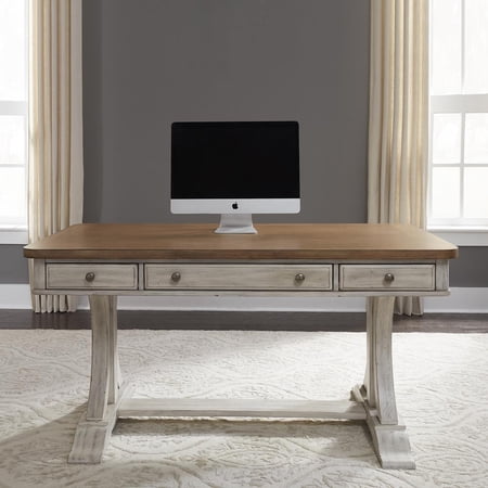 Liberty Furniture Farmhouse Reimagined Writing Desk – White