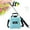 blue, variant on 5L USB Rechargeable Electric Garden Sprayer - 23.6" Telescopic Wand with 3 Nozzles for Lawn Plant Misting