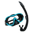 thumbnail image 3 of Snorkel Set gafas de natación gafas de buceo para deportes de agua subacuáticos natación, 3 of 8