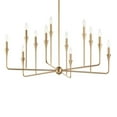 thumbnail image 5 of 52692CPZ Kichler Lighting Alvaro - 12 Light Chandelier-20 Inches Tall and 39.75 Inches Wide-Champagne Bronze Finish, 5 of 5