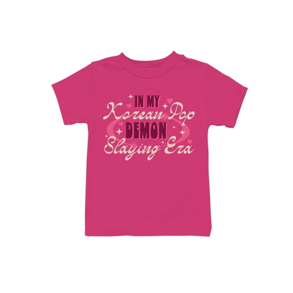Korean Pop Demon Slaying Era Youth's T-shirt