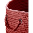 thumbnail image 4 of Colonial Mills BR72A018X018 Boca Raton - Sangria 18 in. x 12 in. Utility Basket, 4 of 5