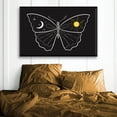 thumbnail image 2 of Cuadro Pixtreats listo para Colgar tipo galería Mariposa 50X75 cm, 2 of 4