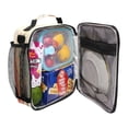 thumbnail image 4 of Square Lunch Bag 10.5*3.5*9.5 Inches Cooler Bag Lunch Bag Insulation Portable Durable Fashion Cartoon Beautiful Orange Ball, 4 of 6