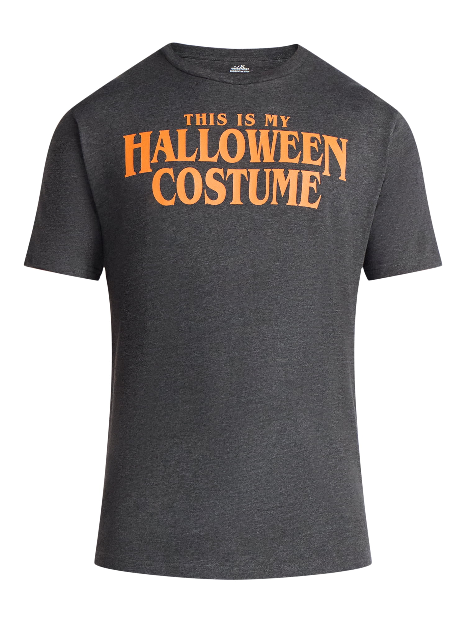 Halloween Men's This Is My Costume Graphic Tee from Way to Celebrate, Sizes XS-3XL