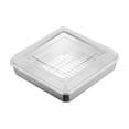 thumbnail image 2 of Tong Stainless Steel Food Storage Containers Airtight Kitchen Keep Fresh With Lids For Meal Prep Pantry Organization, 2 of 5