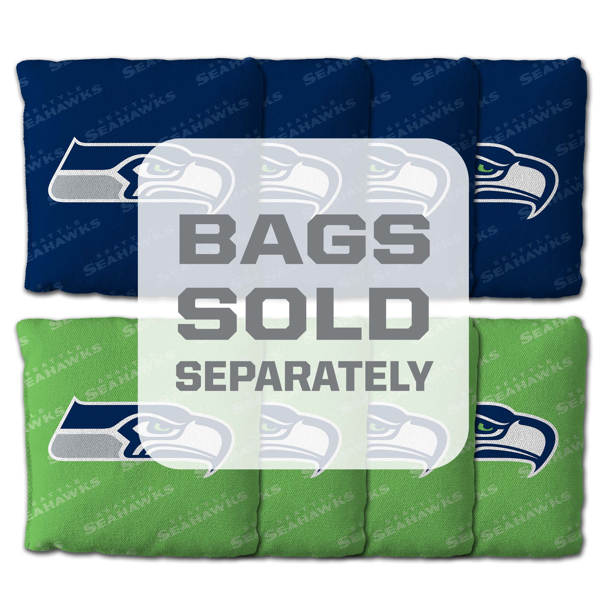 YouTheFan NFL Seattle Seahawks 2' x 3' Cornhole Game No Bags