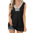 thumbnail image 2 of Chalecos para mujer, chalecos de verano para mujer, camisa de cuello en V de crochet para mujer, ropa para mujer, acabado de lujo, 2 of 5