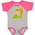 thumbnail image 3 of Inktastic Happy Dinosaur First Birthday-green Boys or Girls Baby Bodysuit, 3 of 5
