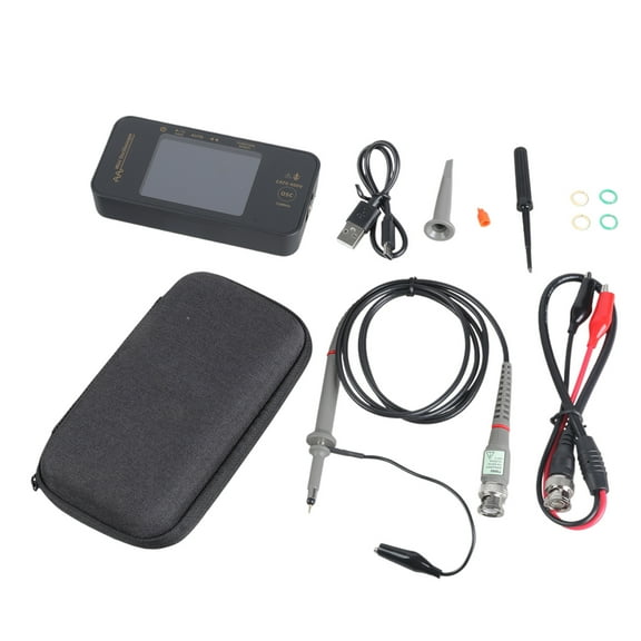 lanema Rechargeable Handheld Oscilloscope 10MHz Bandwidth for Sound Amplifiers Hobbyist