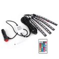 thumbnail image 1 of RGB LED mood light with remote control colorful car interior decoration, 1 of 5