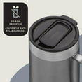 thumbnail image 3 of Contigo Streeterville Stainless Steel Mug with Splash-Proof Lid, 14 oz (414 ml), Vacuum-Insulated Tumbler with Handle for Coffee & Tea, Sake, 3 of 9