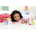 thumbnail image 4 of Polly Pocket – 2 poupées et 25 accessoires – Piscine fruitée, 4 of 6