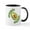 White/Black Inside, variant on CafePress - Avocado Avocado Mug - 11 oz Ceramic Mug - Novelty Coffee Tea Cup