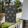 thumbnail image 4 of XMXY Talisman Eye Doodle Garden Flags Double Sided,Farmhouse Holiday Yard Outdoor Sign Decor Flag, 28"x40" inch, 4 of 8