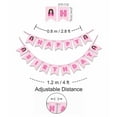 thumbnail image 6 of Inkdotpot Birthday Party DecorationsHappy Birthday Party GarlandBaby Girls PrincessPennant Banner Flag, 6 of 7
