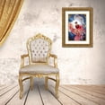 thumbnail image 3 of Haojunjie 17x24 Gold Ornate Wood Framed with Double Matting Museum Art Print Titled - Microcosm, 3 of 4