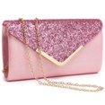 thumbnail image 1 of Bolso de noche Dasein para mujer, formal, con correa para el hombro, 1 of 7