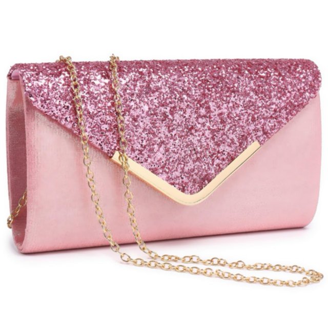 Bolso de noche Dasein para mujer, formal, con correa para el hombro