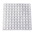 thumbnail image 1 of Less Than 5 Office&Craft&Stationery Hemispherical Silicone Foot Mat Transparent Anti Collision Grain Furniture Muffler Mat Color Silicone Anti Slip Mat Anti Collision Sticker, 1 of 9