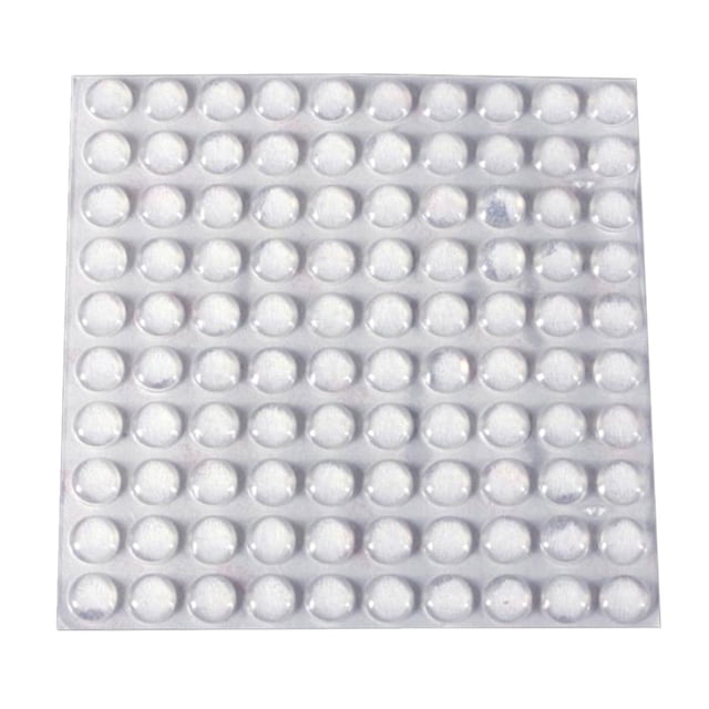 Less Than 5 Office&Craft&Stationery Hemispherical Silicone Foot Mat Transparent Anti Collision Grain Furniture Muffler Mat Color Silicone Anti Slip Mat Anti Collision Sticker