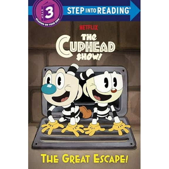 Pre-Owned The Great Escape! (the Cuphead Show!) (Library Binding) 0593565797 9780593565797
