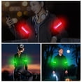 thumbnail image 5 of Rechargeable LED Armband 2-Pack, Running Lights for Runners, Light Up Arm Bands for Walking Running, Reflective Running Gear for Night Safety,6 Colors & 3 Modes & Adjustable Wristbands, 5 of 7