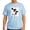 Light Blue, variant on CafePress - German Shorthaired Pointer Ash Grey T Shirt - Men's Classic Graphic T-Shirt