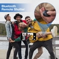 thumbnail image 3 of Altavoz Bluetooth MOMOHO Mini inalámbrico con obturador remoto negro, 3 of 7