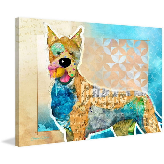 "Play Ball II" Painting Print on Wrapped Canvas