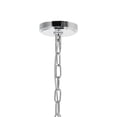thumbnail image 3 of CWI Lighting Amanda 11 Light Down Transitional Metal Chandelier in Chrome, 3 of 5