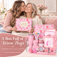 thumbnail image 5 of Vonieion 17Pcs Birthday Gifts for Women,Relaxing Spa Basket with 40 oz Tumbler,Headband and Flannel Blanket,Care Gifts Set for Her Mom Sister Best Friend Wife,Mother's Day,Christmas Gifts,Pink, 5 of 6