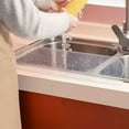 thumbnail image 4 of Phenofice 2Pcs Kitchen Sink Anti Splashing Baffle Board Transparent Material, 4 of 8