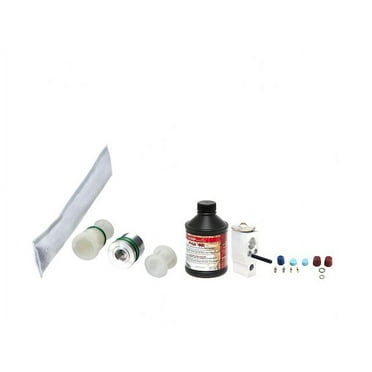 A/C Compressor Replacement Service Kit - Compatible with 2000 - 2005 Mitsubishi Eclipse 2001 2002 2003 2004