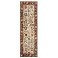 thumbnail image 2 of SAFAVIEH Kashan Vaska Traditional Runner Rug, Ivory/Red, 2'6" x 8', 2 of 5