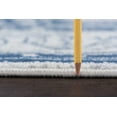 thumbnail image 4 of Madison Traditional 5' x 7' Navy and Cream Polypropylene Indoor Area Rug, 4 of 9