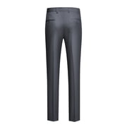 Cloudstyle Mens Slim Fit Double-Breasted Peak Lapel Suit Set - Business Casual Blazer & Trousers with 7 Pockets