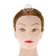 thumbnail image 3 of 1 Pieza Tiara Mini Princesa de Cristal para Damas de Honores para Casamiento Prom Plata, 3 of 9