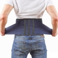thumbnail image 1 of AVESTON - Faja lumbar para aliviar el dolor de espalda: Cinturón de soporte lumbar delgado, transpirable, rígido, de 6 costillas, ajustable, para hombres y mujeres. Mantiene la columna recta y segura., 1 of 5