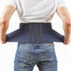thumbnail image 1 of AVESTON - Faja lumbar para aliviar el dolor de espalda: Cinturón de soporte lumbar delgado, transpirable, rígido, de 6 costillas, ajustable, para hombres y mujeres. Mantiene la columna recta y segura., 1 of 5